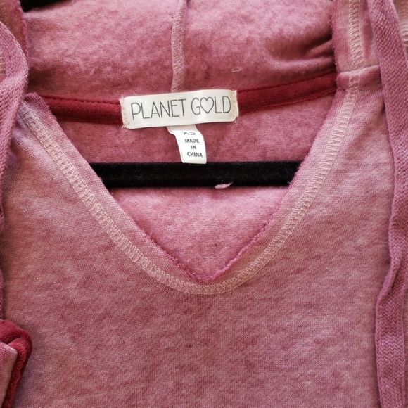 Planet gold hoodie - Picture 7 of 7